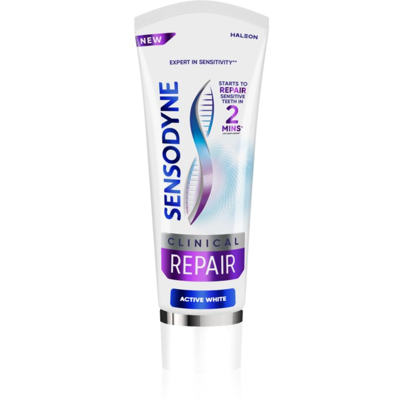Sensodyne Clinical Repair Active White zubní pasta s fluoridem 75ml