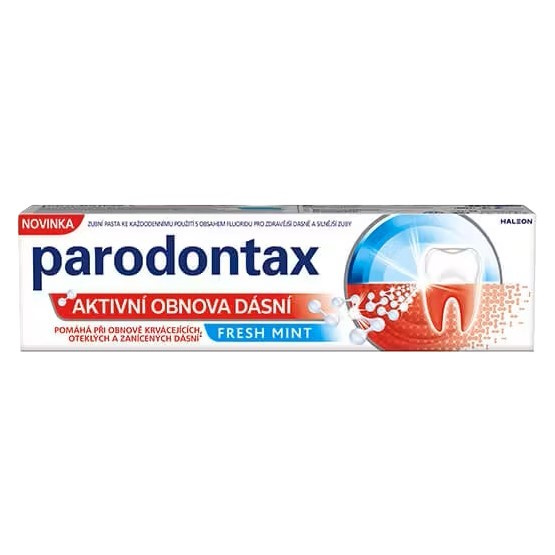 Parodontax Aktivní obnova dásní Fresh Mint zubní pasta