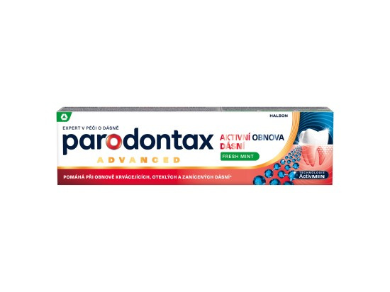 Parodontax Aktivní obnova dásní Fresh Mint zubní pasta