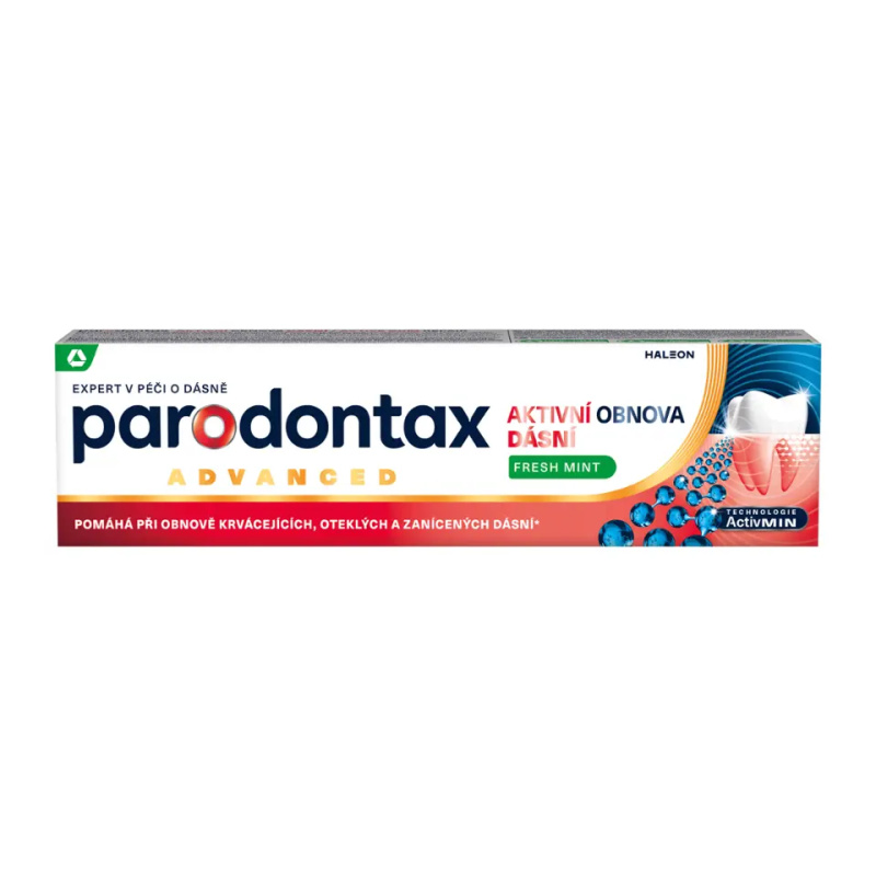 Parodontax Aktivní obnova dásní Fresh Mint zubní pasta