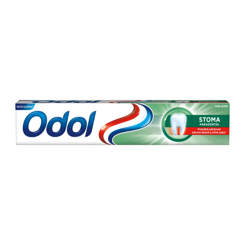 Odol Stoma Paradentol Zubní pasta s fluoridem 75 ml