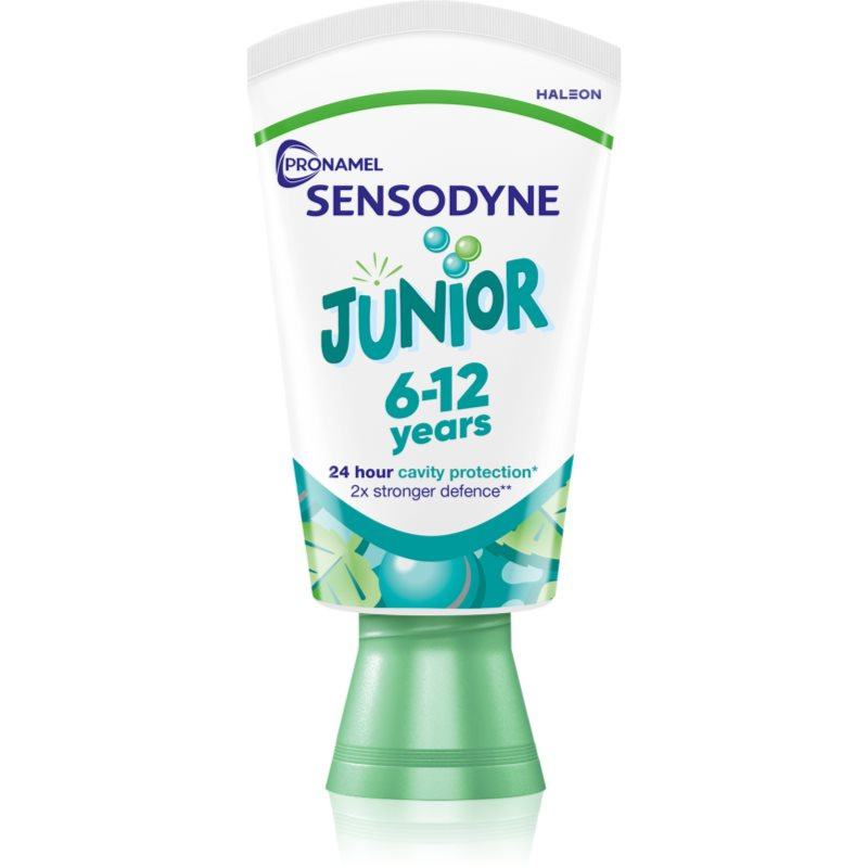 Sensodyne Pronamel Junior Bubble Mint zubní pasta s fluoridem 6 - 12 let 75 ml