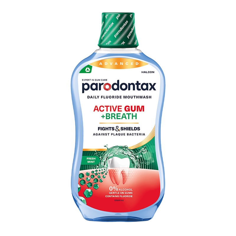 Parodontax Active Gum + Breath ústní voda 500ml
