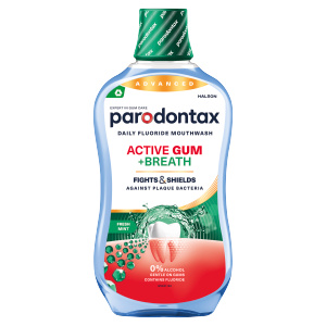 Parodontax Active Gum + Breath ústní voda 500ml
