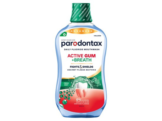 Parodontax Active Gum + Breath ústní voda 500ml