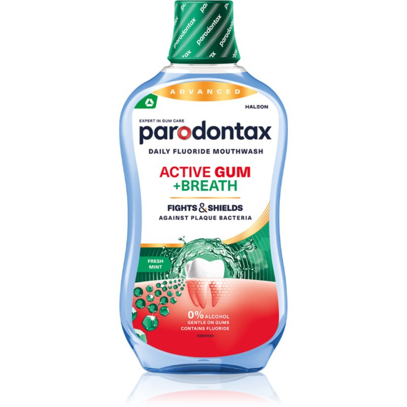 Parodontax Active Gum + Breath ústní voda 500ml