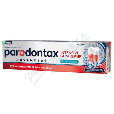 Parodontax Advanced+ Intensive Gum Repair Intense Clean zubní pasta s fluoridem 75 ml