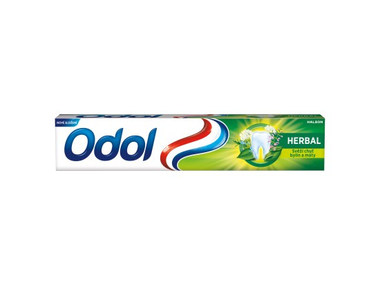 Odol Herbal Zubní pasta s fluoridem 75 ml