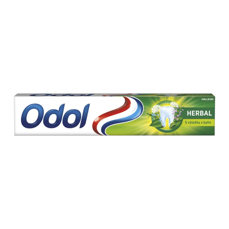 Odol Herbal Zubní pasta s fluoridem 75 ml