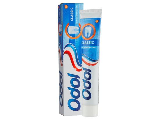 Odol Classic zubní pasta s fluoridem 75 ml