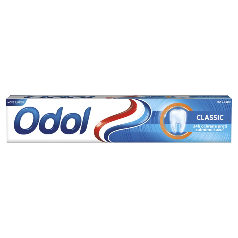 Odol Classic zubní pasta s fluoridem 75 ml