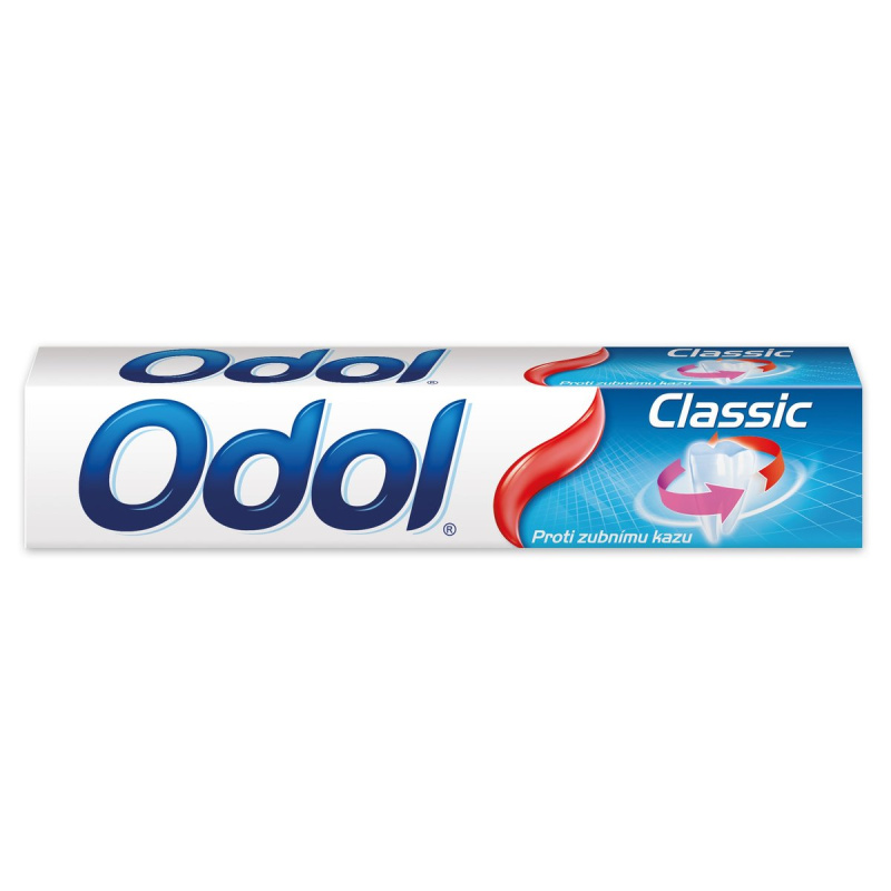 Odol Classic zubní pasta s fluoridem 75 ml