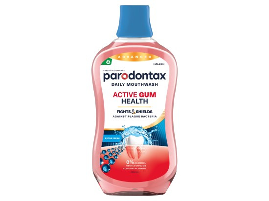 Parodontax Advanced Active Gum Health Extra Fresh ústní voda 500 ml