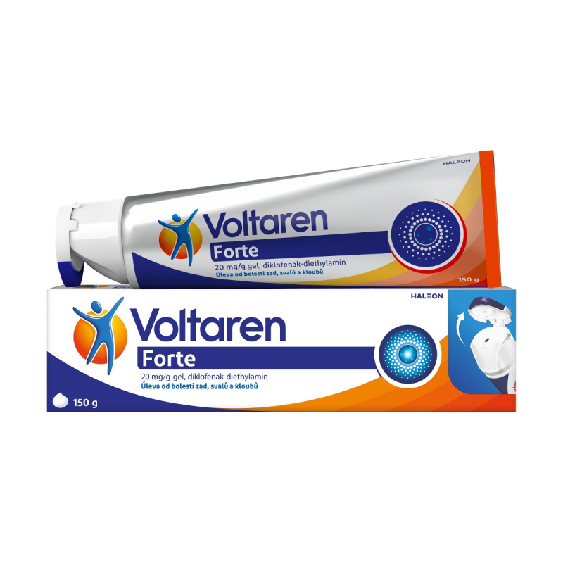 VOLTAREN FORTE Gel 20 mg 150 g