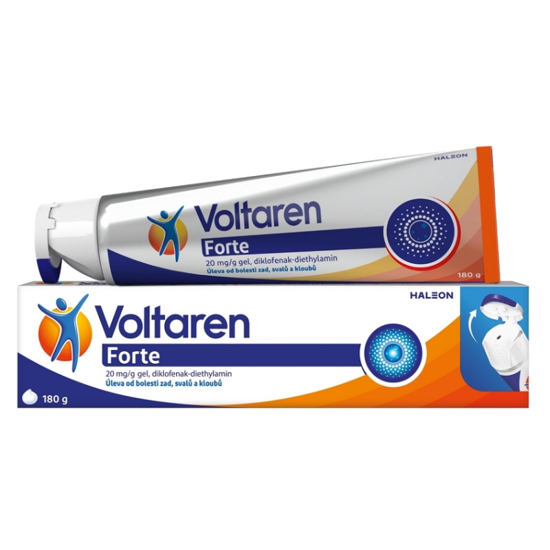 VOLTAREN FORTE 20MG/G Gel 180G