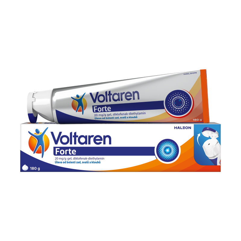 VOLTAREN FORTE 20MG/G Gel 180G