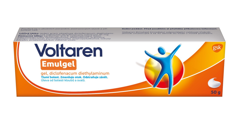 VOLTAREN Emulgel 10mg/g gel 50 g II CZ