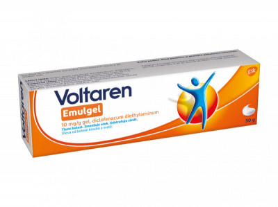 VOLTAREN Emulgel 10mg/g gel 50 g II CZ
