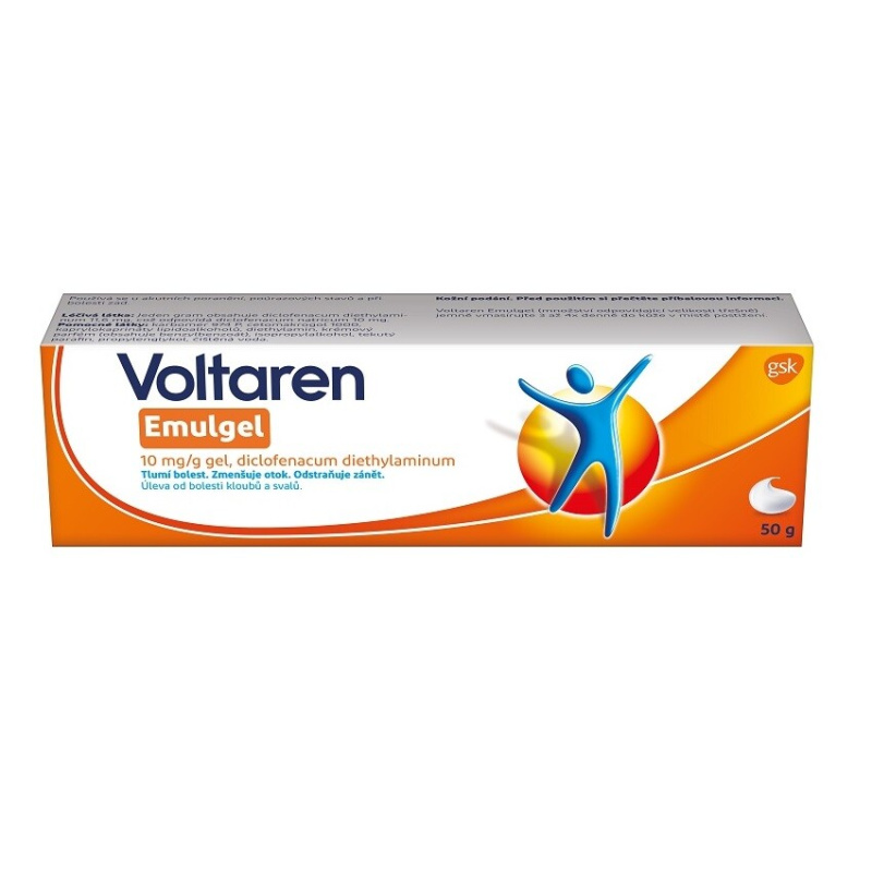 VOLTAREN Emulgel 10mg/g gel 50 g II CZ