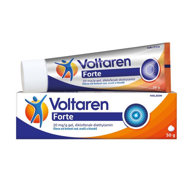 VOLTAREN FORTE 20MG/G Gel 50G