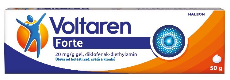 VOLTAREN FORTE 20MG/G Gel 50G