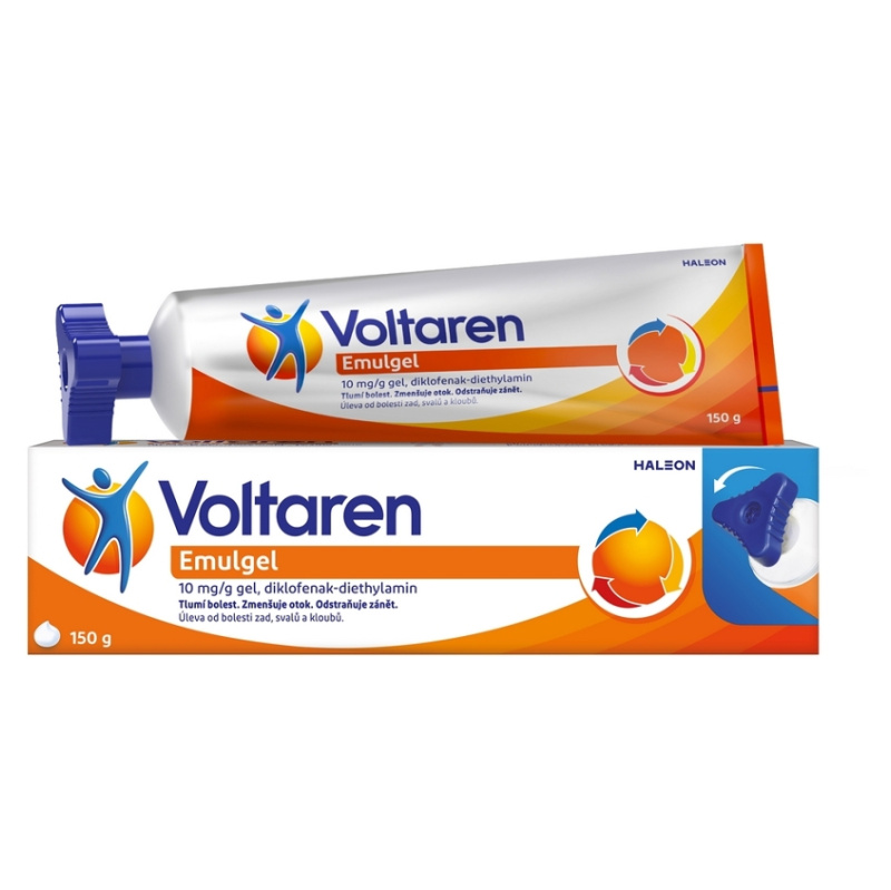 VOLTAREN EMULGEL 10MG/G Gel 150G