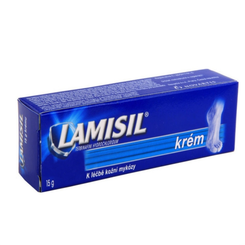 LAMISIL 10MG/G krém 15G