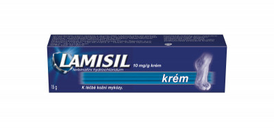 LAMISIL 10MG/G krém 15G