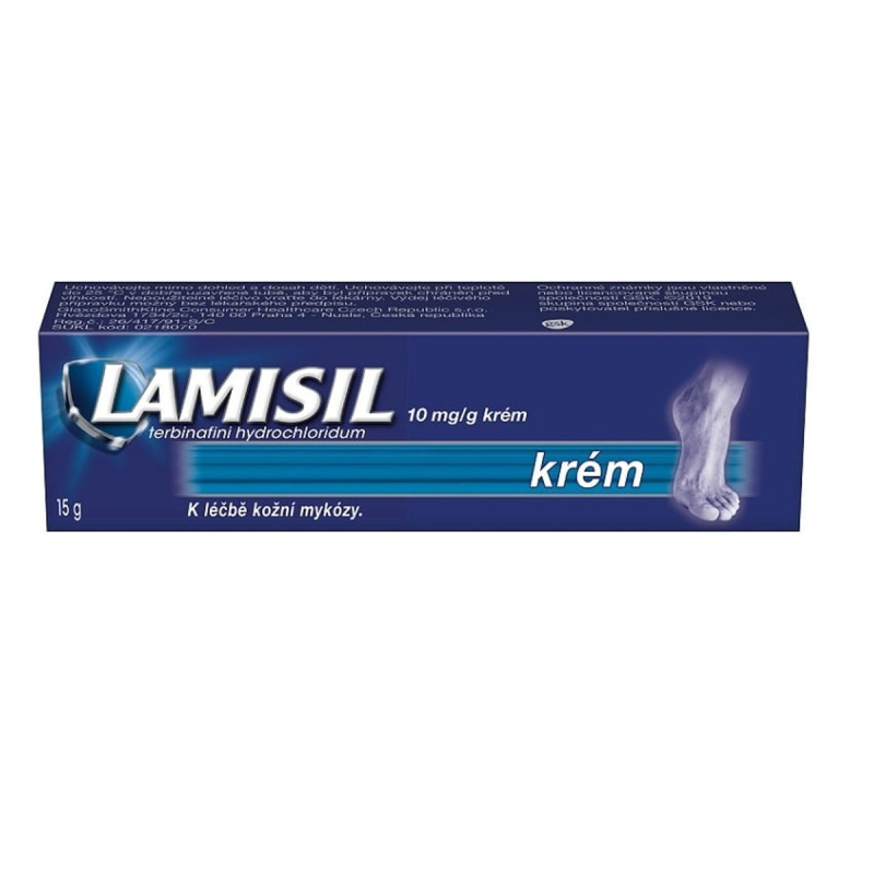 LAMISIL 10MG/G krém 15G