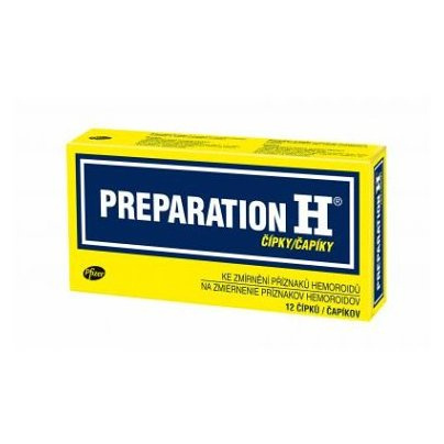 PREPARATION H 23MG/69MG čípek 12