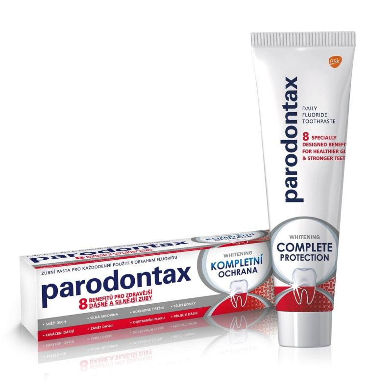 PARODONTAX Kompletní ochrana Zubní pasta Whitening 75 ml