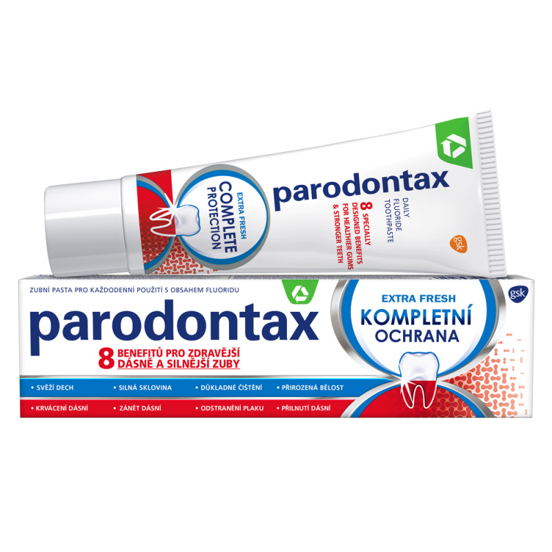 Parodontax Kompletní ochrana Extra fresh zubní pasta 75 ml