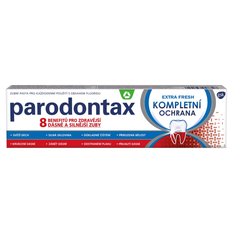 Parodontax Kompletní ochrana Extra fresh zubní pasta 75 ml