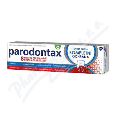 Parodontax Kompletní ochrana Extra fresh zubní pasta 75 ml
