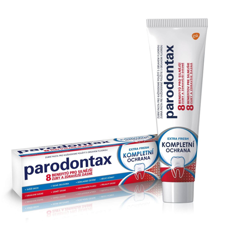 Parodontax Kompletní ochrana Extra fresh zubní pasta 75 ml