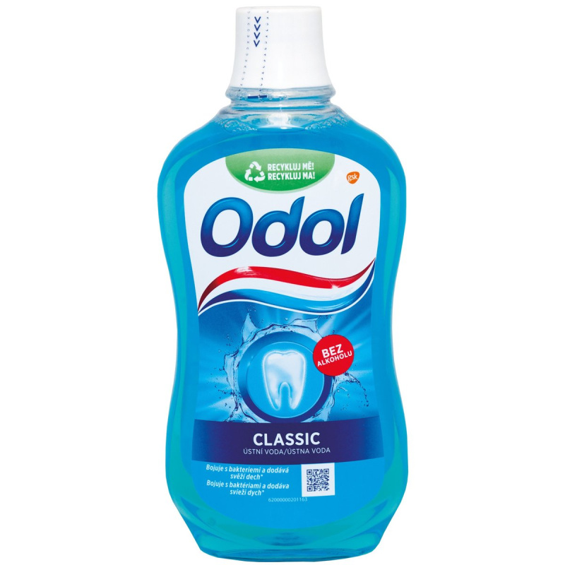 Odol Classic ústní voda proti zubnímu kazu