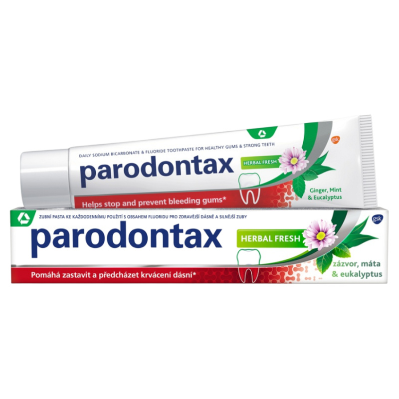 Parodontax Herbal Fresh Zubní pasta na paradentózu