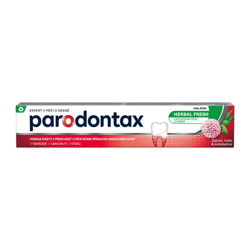 Parodontax Herbal Fresh Zubní pasta na paradentózu