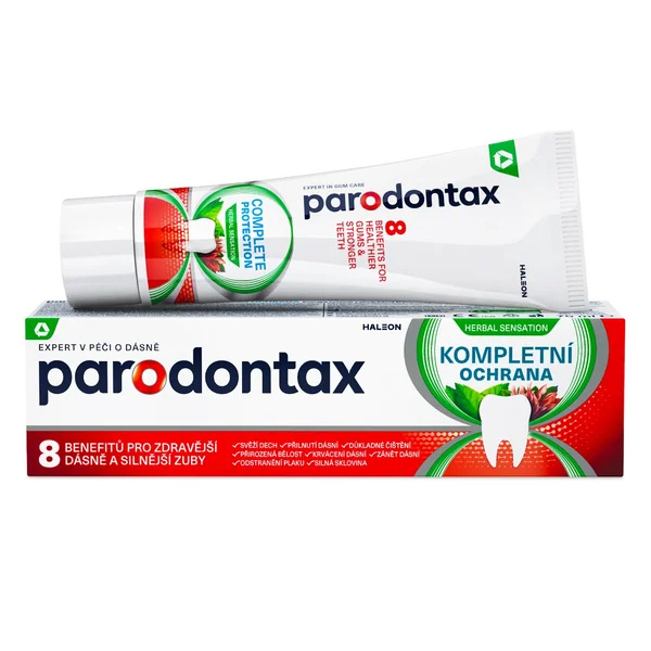 Parodontax Kompl.ochrana Herb.Sens.zub.pasta 75ml
