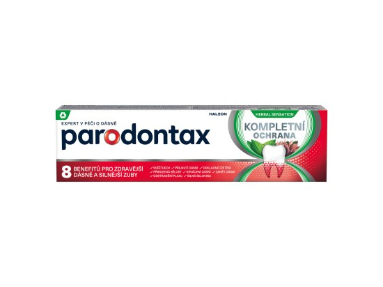 Parodontax Kompl.ochrana Herb.Sens.zub.pasta 75ml