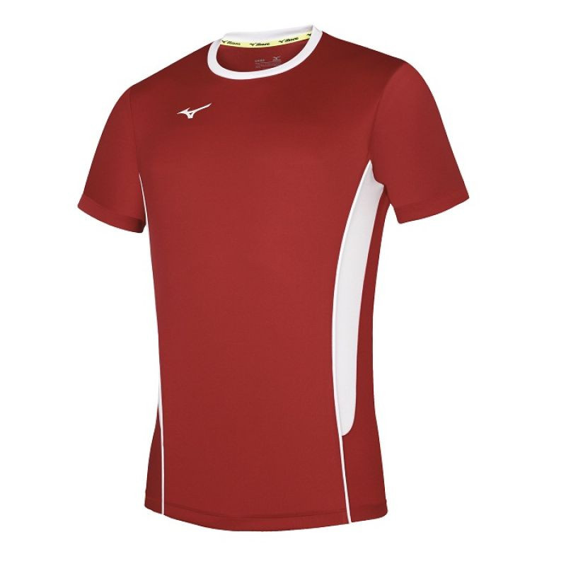 Mizuno Authentic High-Kyu Tee bialy-xxl