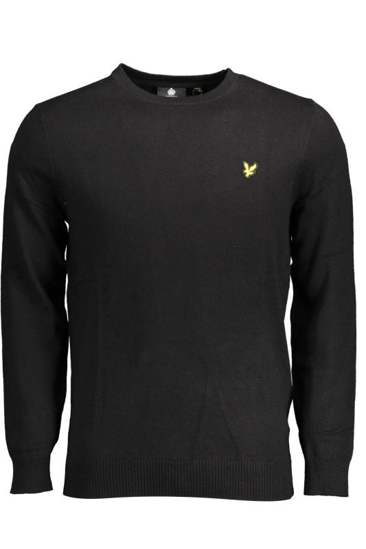 Černý pánský svetr Lyle &amp; Scott
