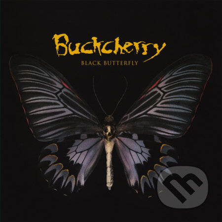 Buckcherry:  Black Butterfly LP - Buckcherry, Buckcherry