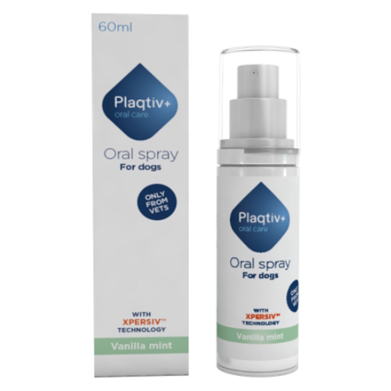 Plaqtiv+ Oral care Ústní sprej vanilla/mint  60ml