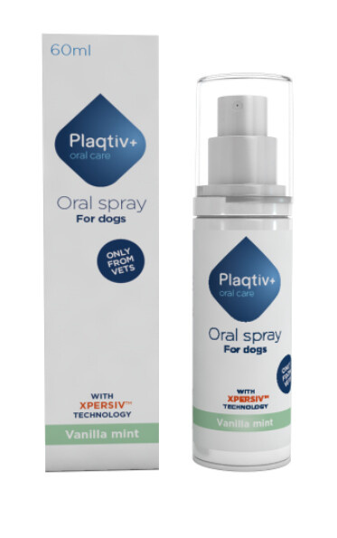 Plaqtiv+ Oral care Ústní sprej vanilla/mint  60ml