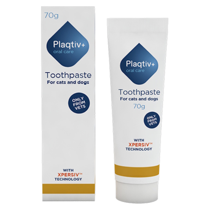 Plaqtiv+ Oral care Zubní pasta 70g
