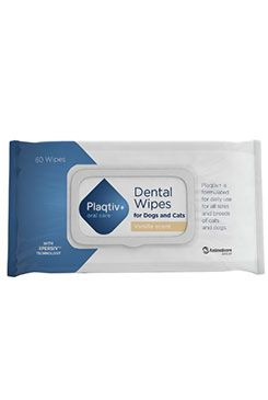 Plaqtiv+ Oral care Dentální ubrousky  60ks