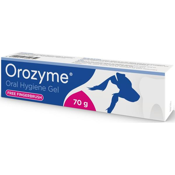 Orozyme Zubní gel pro psy a kočky 70g 1 ks