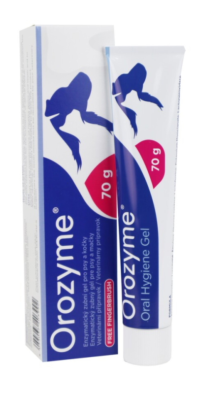 Orozyme Zubní gel pro psy a kočky 70g 1 ks