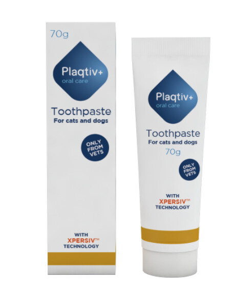 Plaqtiv+ Oral care Zubní pasta 70g
